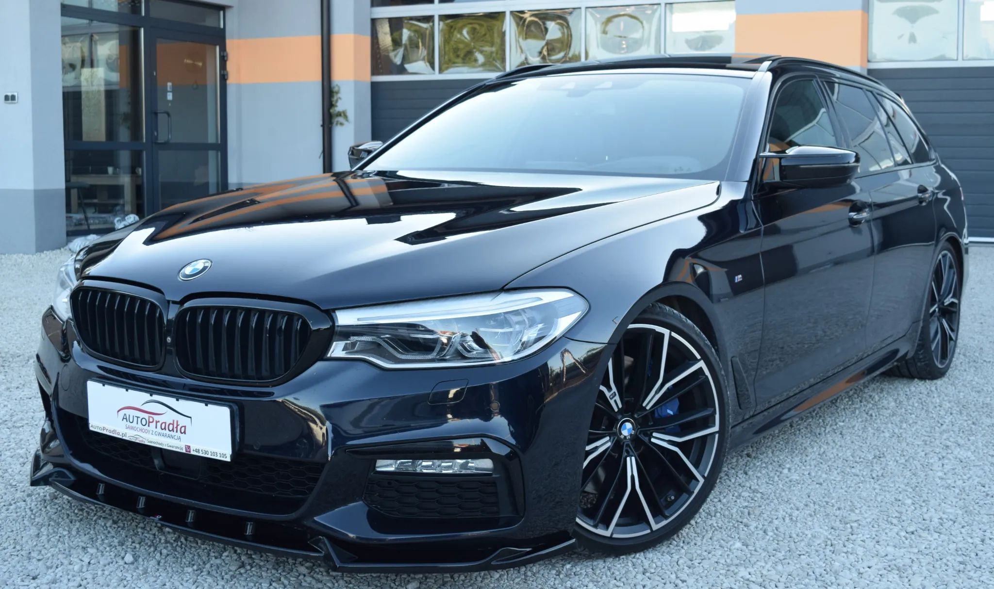 BMW Seria 5 3.0 B 340Ps x-Drive Automatic Kamera 360 Adaptive Led