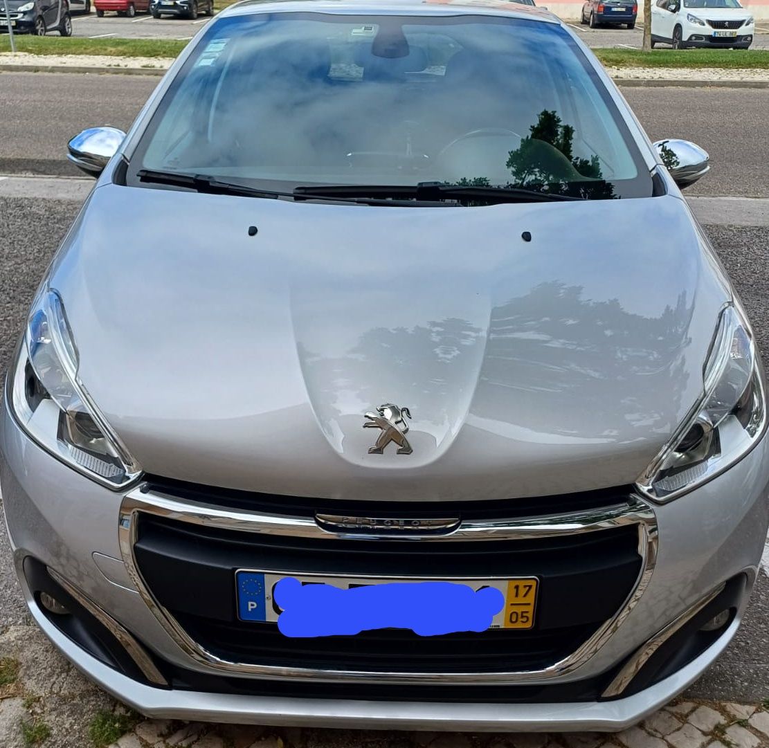 Peugeot 208 style Diesel 1.6 75cv.-2017-Novo