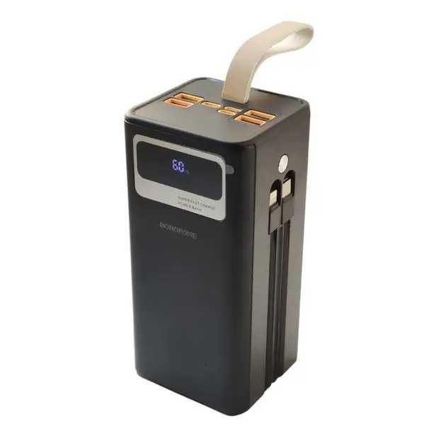 Power Bank BOROFONE  50000 mAh с быстрой зарядкой