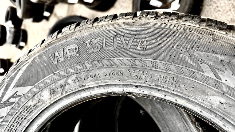 235/60/17 Nokian WR SUV4 | НОВЫЕ | зимние шины