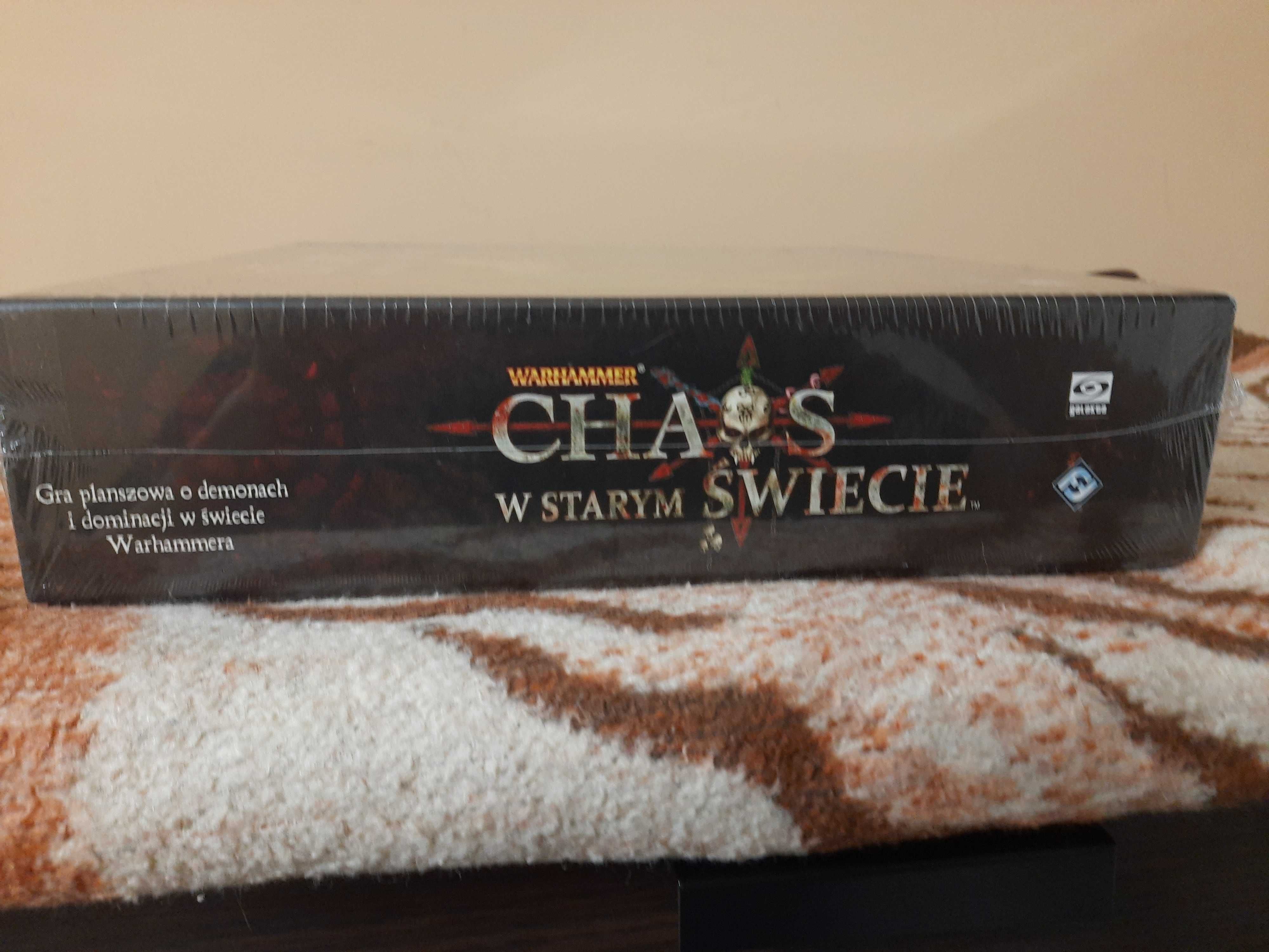 Warhammer Chaos w Starym Świecie