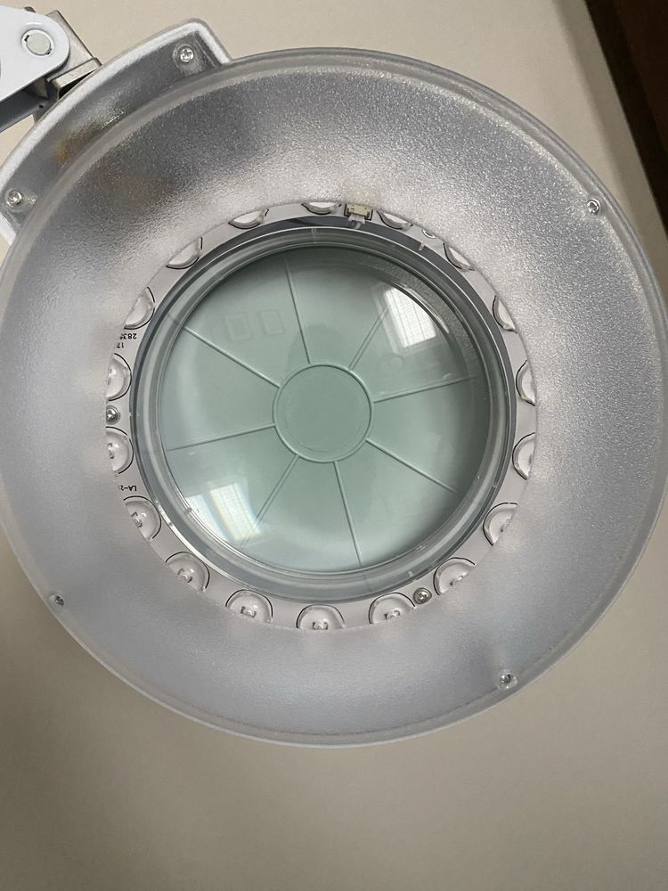Lampa kosmetyczna lupa led Gabbiano S5 + statyw