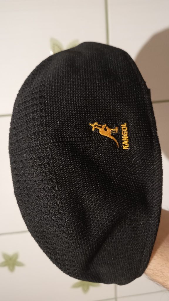 Kangol Tropic NOWY Brytyjski kaszkiet na lato, Uniseks, Roz. S/M