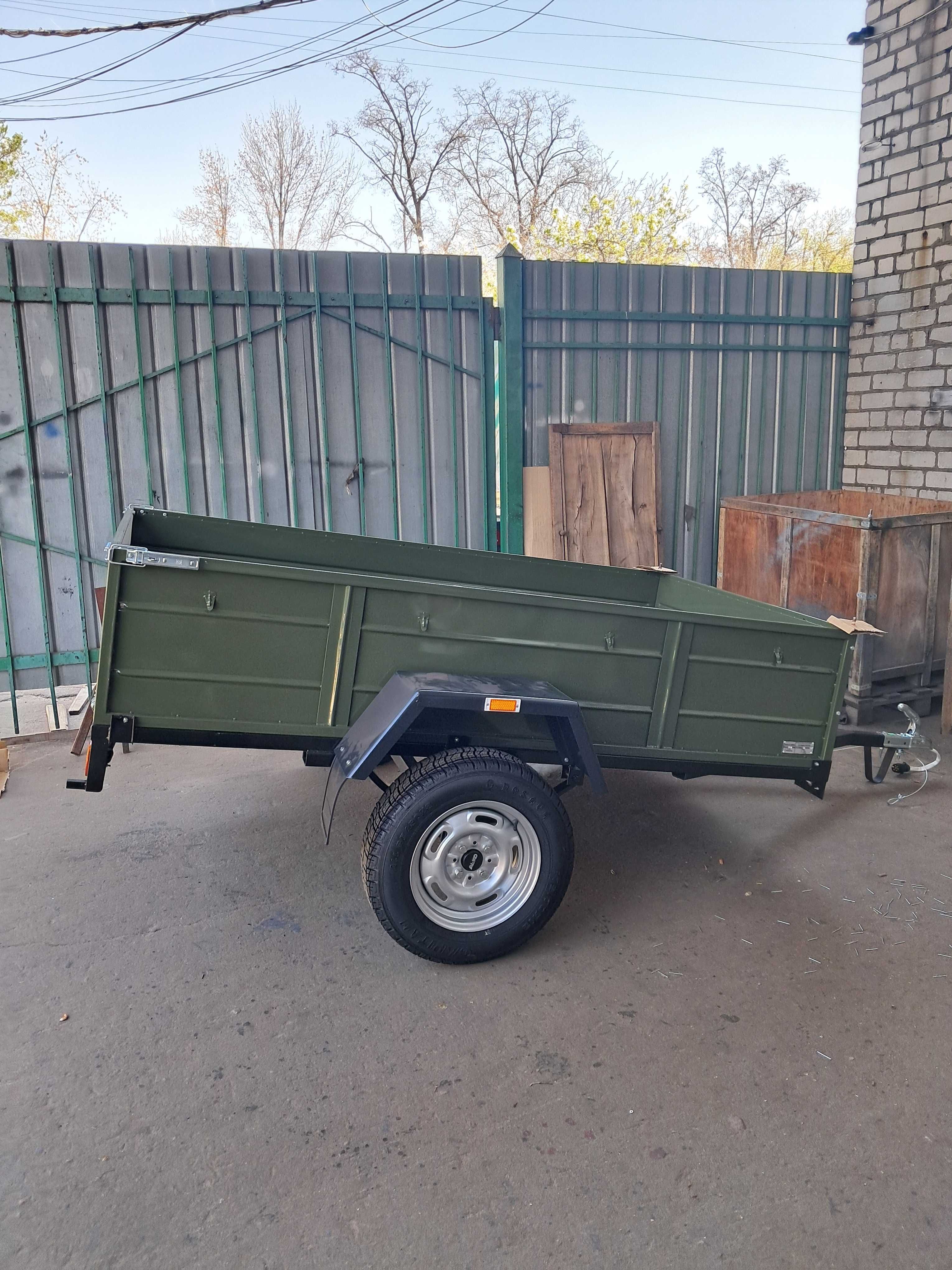 Причеп легковий 2.0м на 1.3м