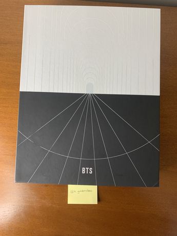 Kpop BTS Concept Book ON:E - Portes Incluidos