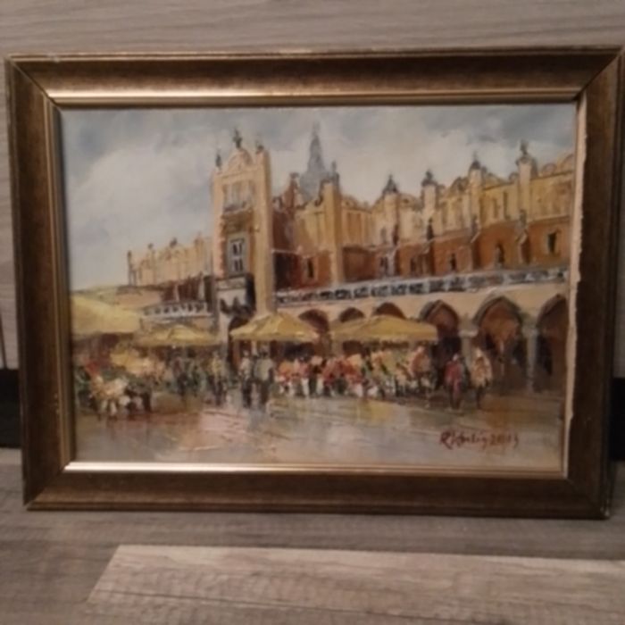 Obraz sukiennice Renata Kulig Radziszewsk