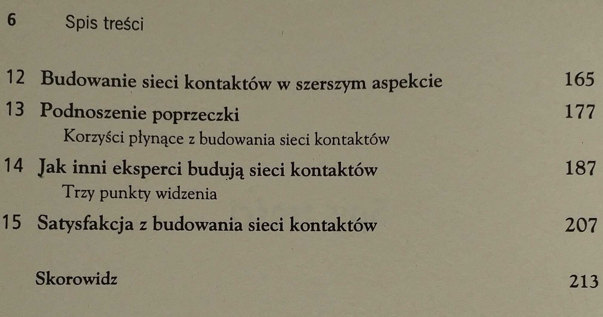 W zasięgu jednego telefonu. Tajemnice mistrza kontaktów.