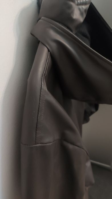 Casaco quente impermeável