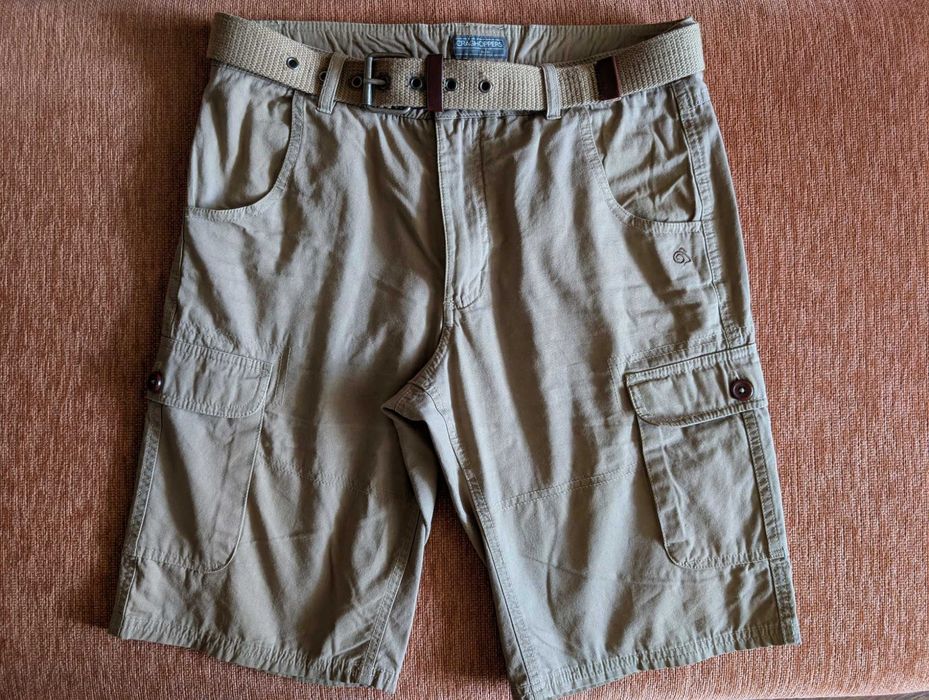 Шорти Craghoppers Cargo Short 32 карго трекінгові оригінал