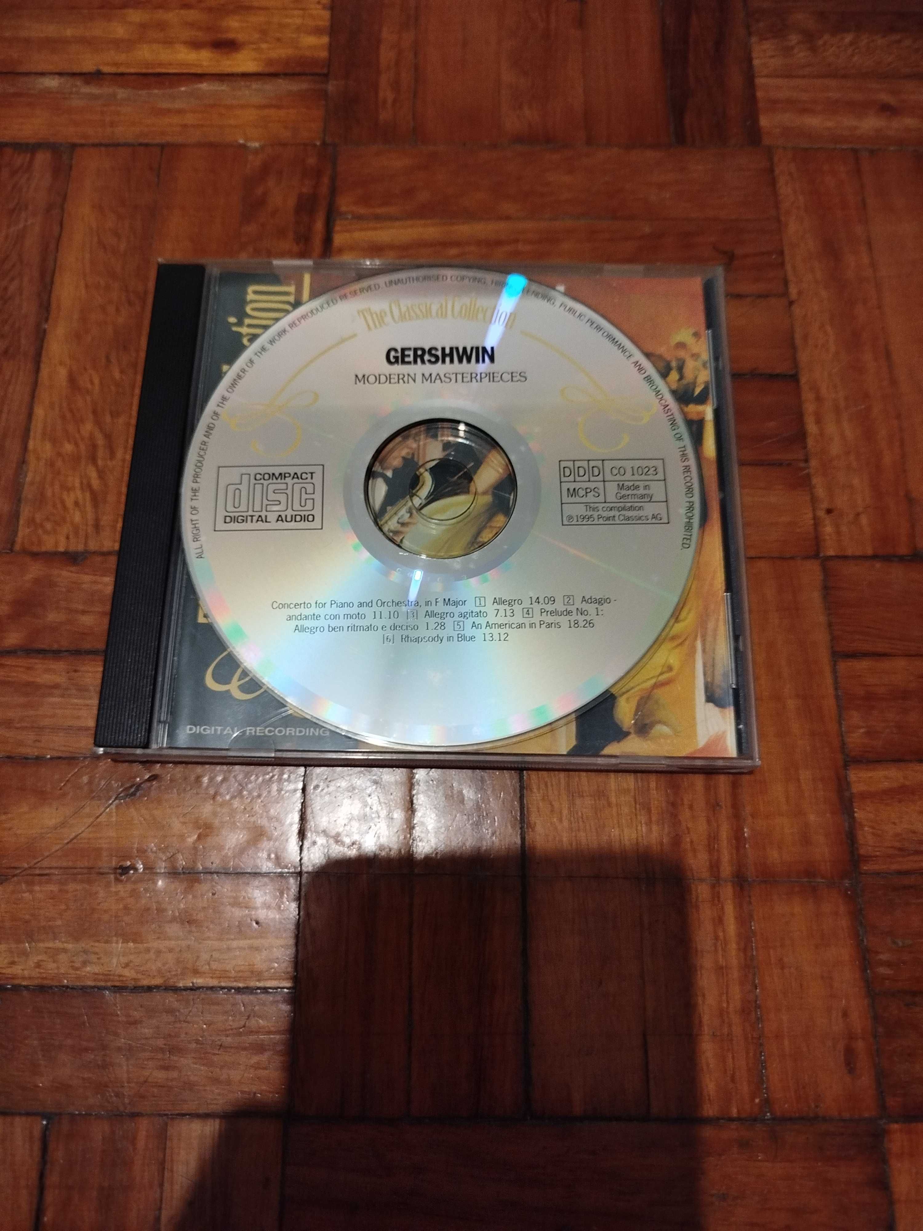 CD Gershwin Modern Masterpieces