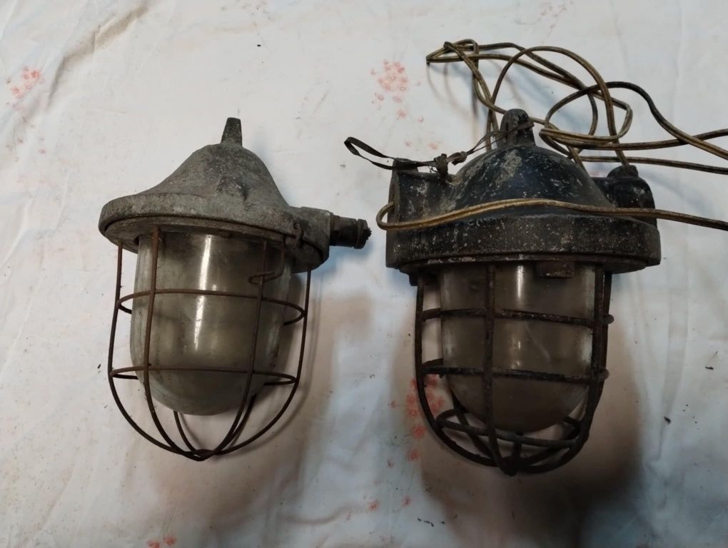 Lampy inwentarzowe 2szt