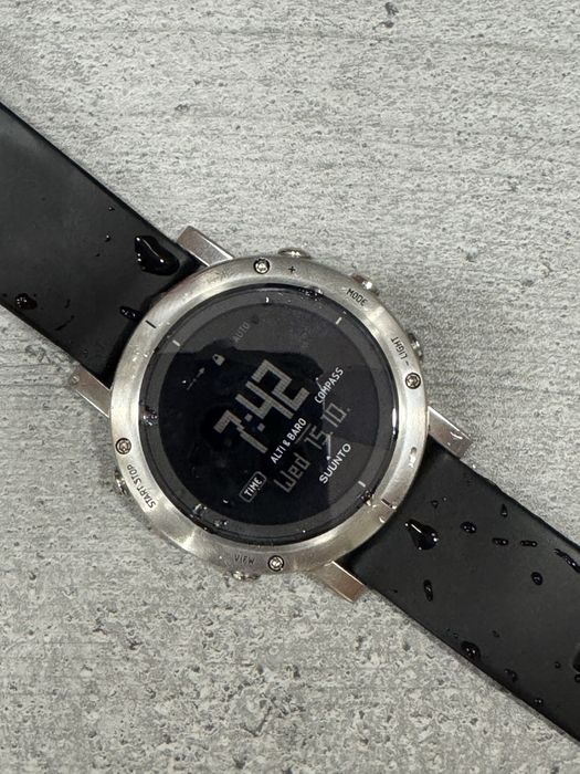 Годинник Suunto Core brushed steel