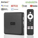 KINHANK G1 Android TV Box 4Гб/32Гб