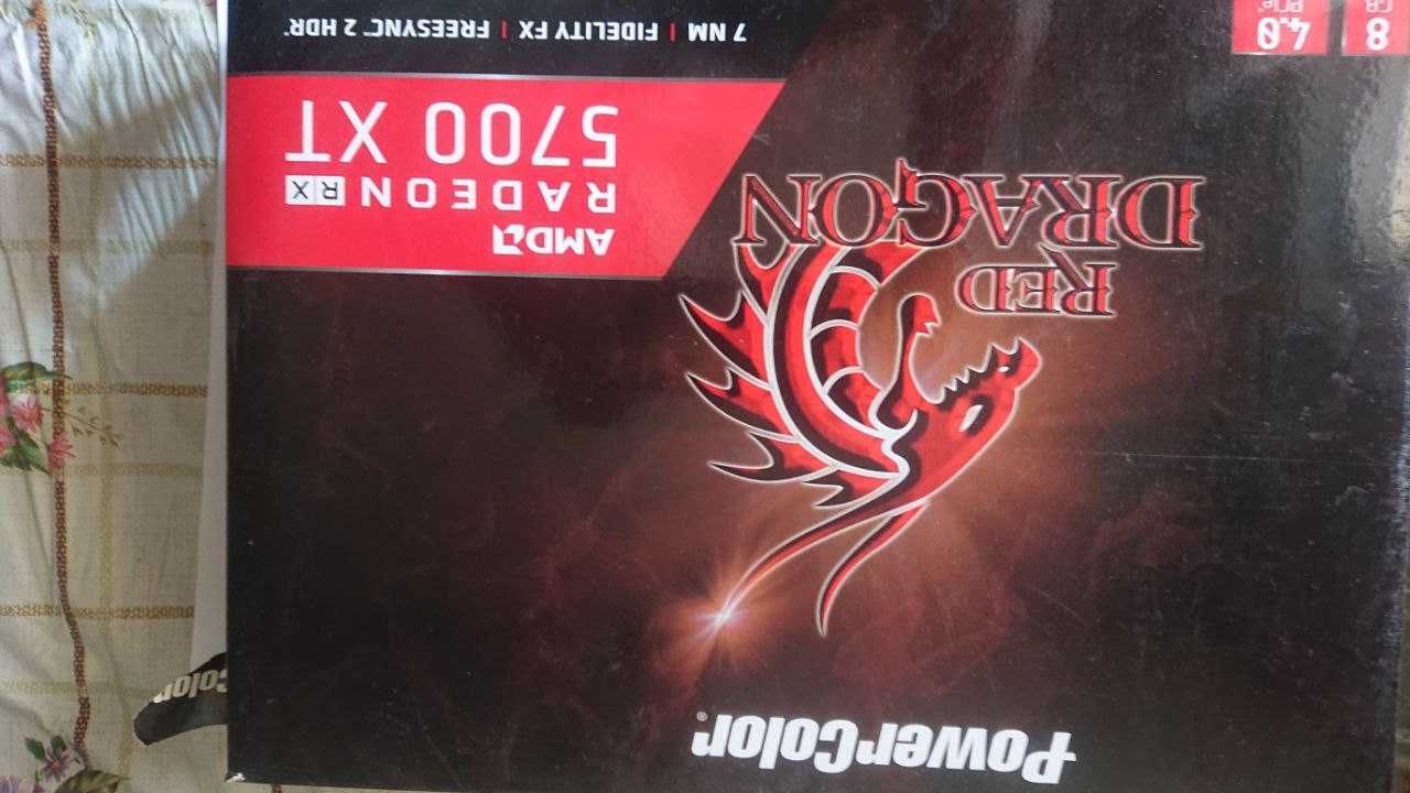 RX 5700XT Red Dragon