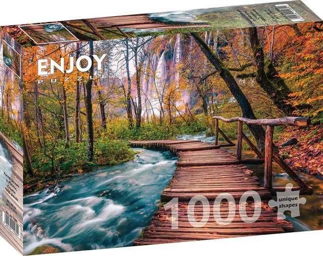 Pudełko po puzzlach jako sorter
