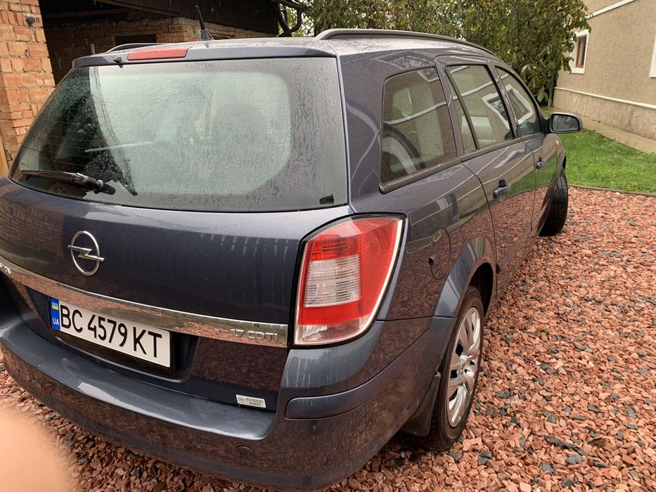 Опель астра h