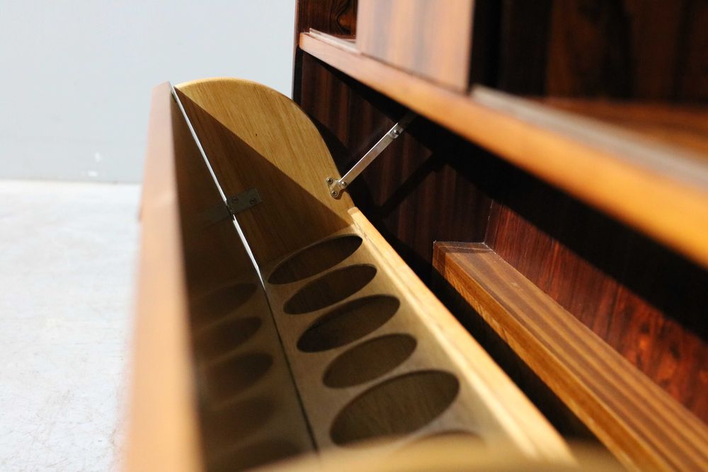 Móvel bar Johannes Andersen em pau santo modelo SK661 | Design Nórdico