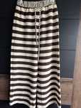 Wiya spodnie palazzo wysoki stan one size