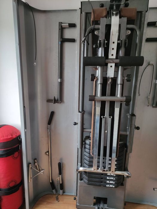 Gym Box - estação de fitness - usada