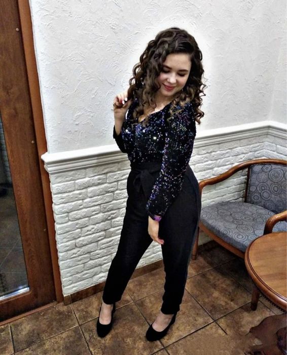 Комбінезон жіночий нарядний