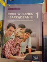 Krok w biznes i zarządzanie  kl 1 lo tech zakr rozszerzony