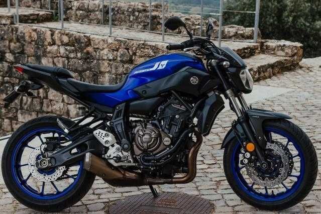 MT 07 35kw Excelente Estado