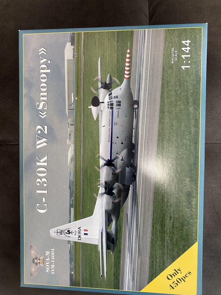 С-130К 1/144 збірна масштабна модель