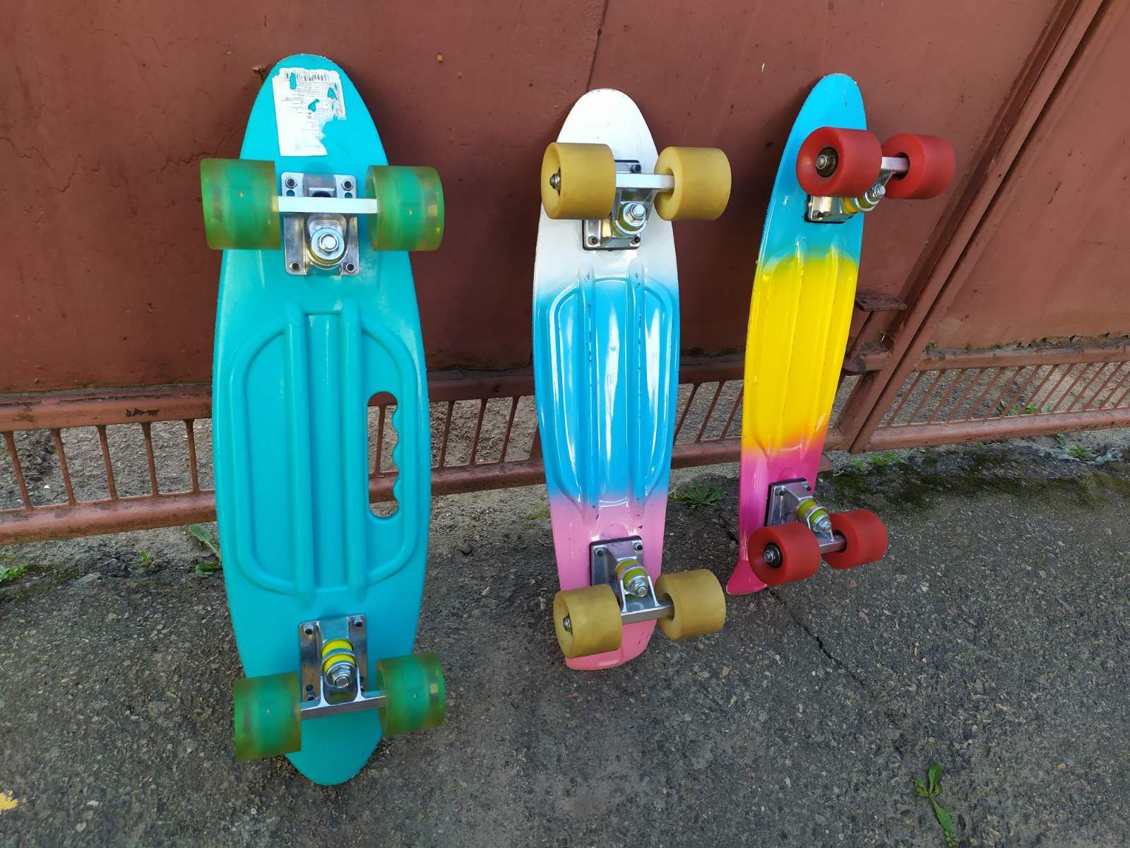 Пени борд,скейтборд,скейт детский-подростковый пластиковый б/у