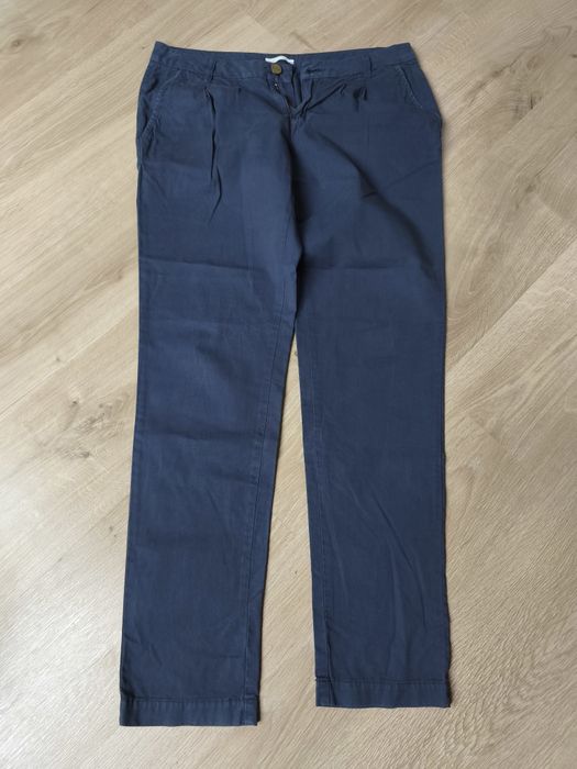 Spodnie granatowe