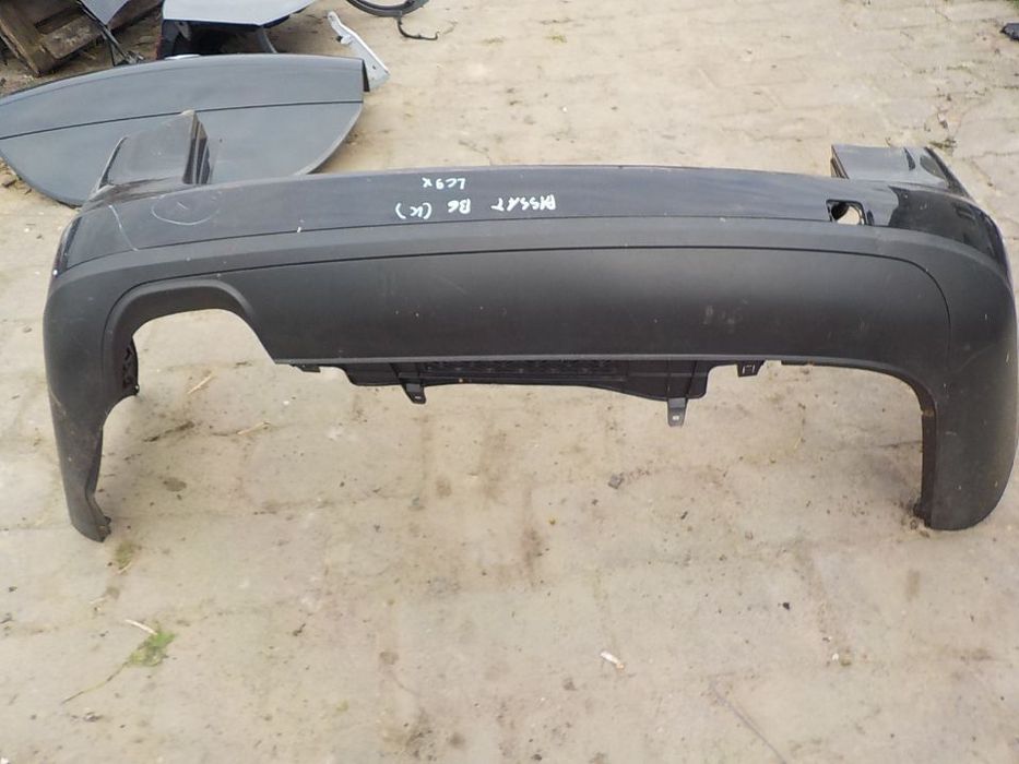 VOLKSWAGEN PASSAT B6 KOMBI ZDERZAK TYŁ TYLNY