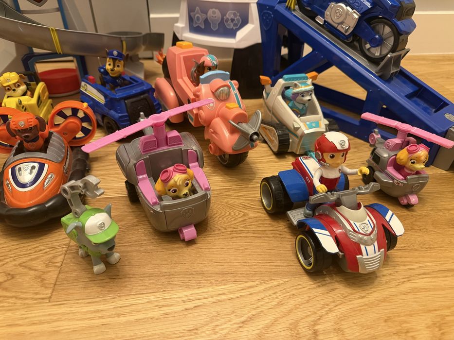 Psi Patrol figurki baza oryginalne