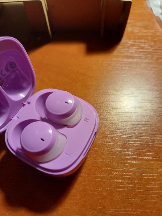 Słuchawki dokanałowe CELLULARLINE Flow Fioletowy