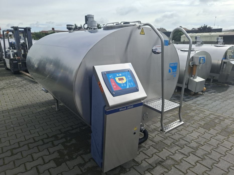 Zbiornik do mleka Serap RL20 3500L 2009r F-Vat