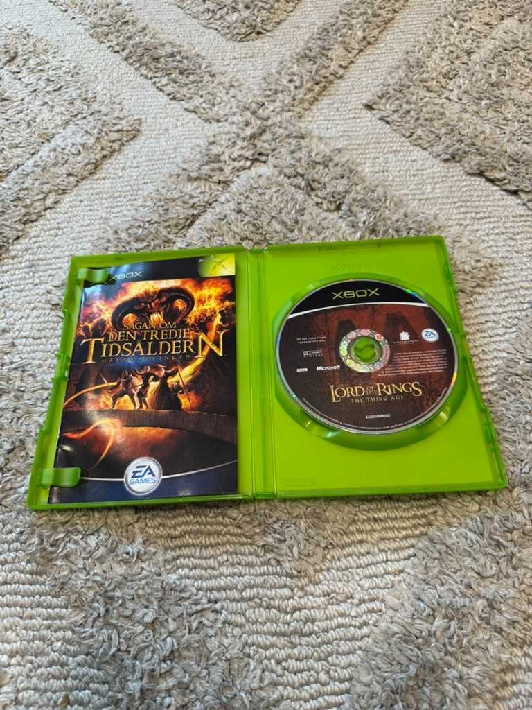 the lord of the rings the third age xbox