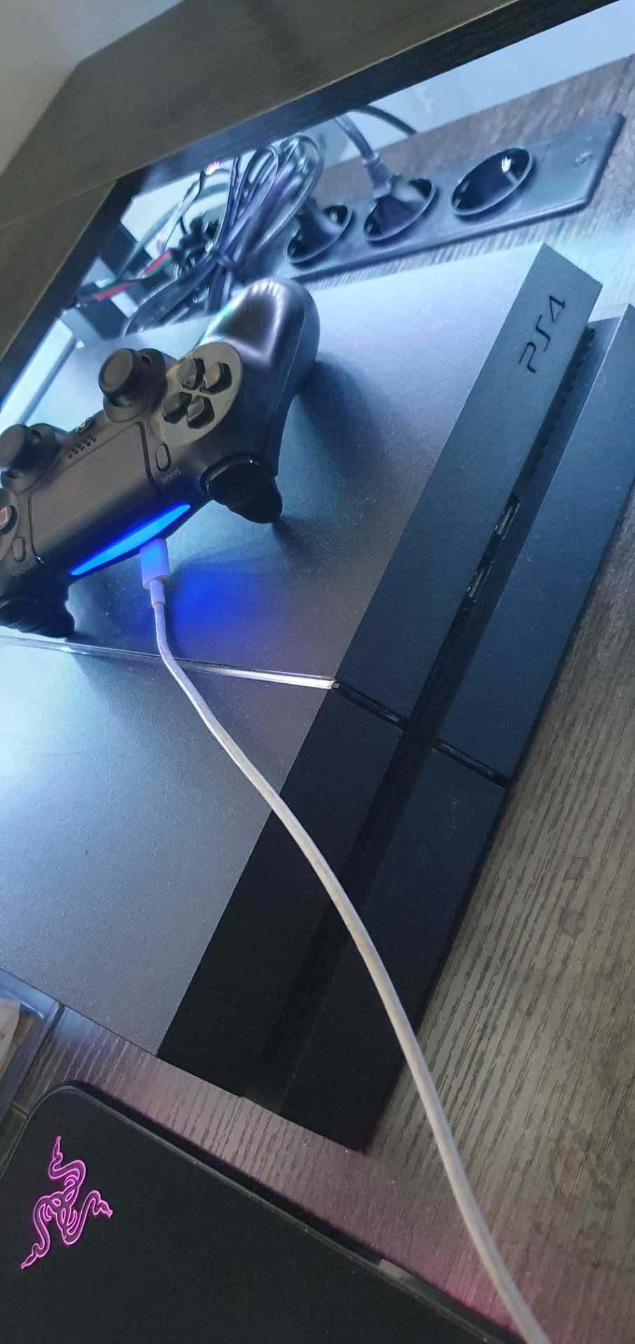 (Ps4 + 5 Jogos) Usado