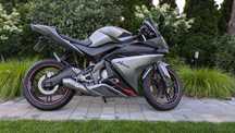Yamaha yzf 125 r kat A1 i B