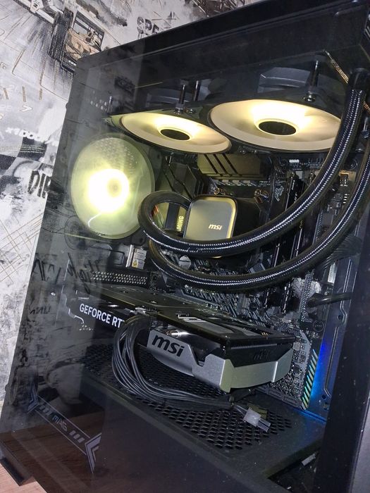 Ігровий ПК / RTX 5060Ti 16GB / Монітор Asus Tuf Gaming 34" на 180 герц