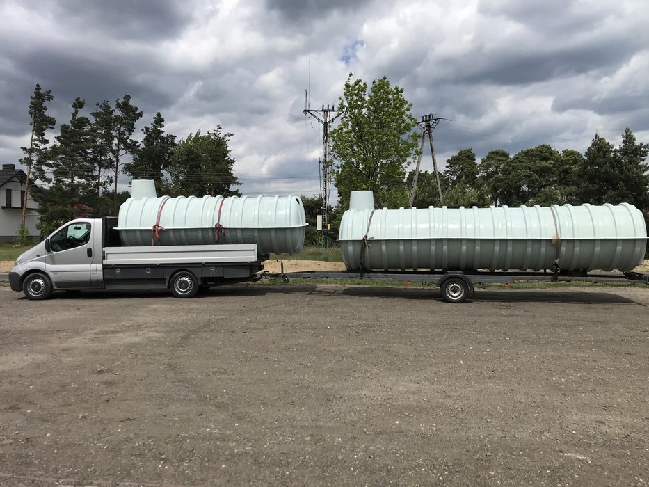 Zbiornik na ścieki, szambo, deszczowkę  9m3