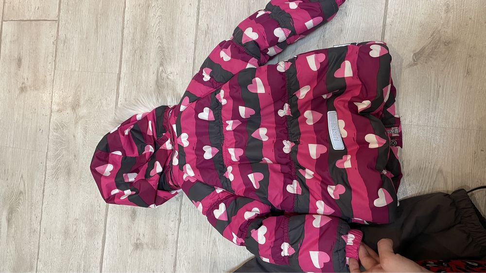 Дитячий зимовий комбінезон Lenne