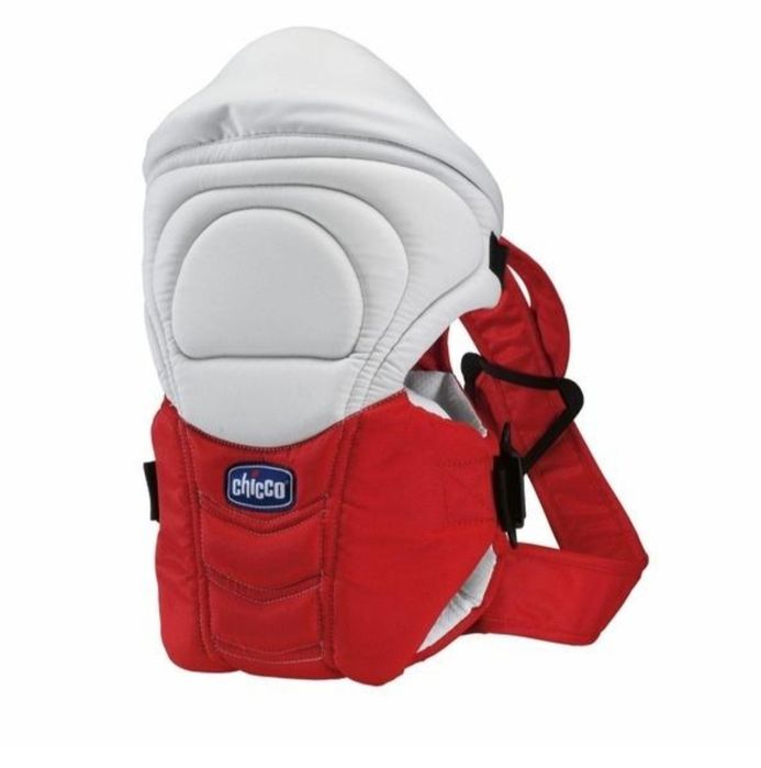 Ерго рюкзак-кенгуру Chicco Soft Dream Red passion