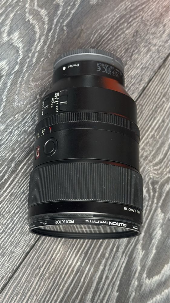 Obiektyw Sony 135mm GM 1.8 stan idealny pełny komplet