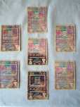 Ancient Mew Carta Promo Pokémon muito rara 7 unidades