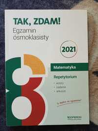 TAK ZDAM egzamin 8 klasisty matematyka