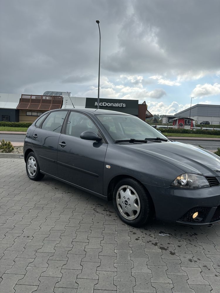 Seat Ibiza 1.4 benzyna 5 drzwi