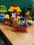 Lego duplo Зоопарк + Подарок лего дупло