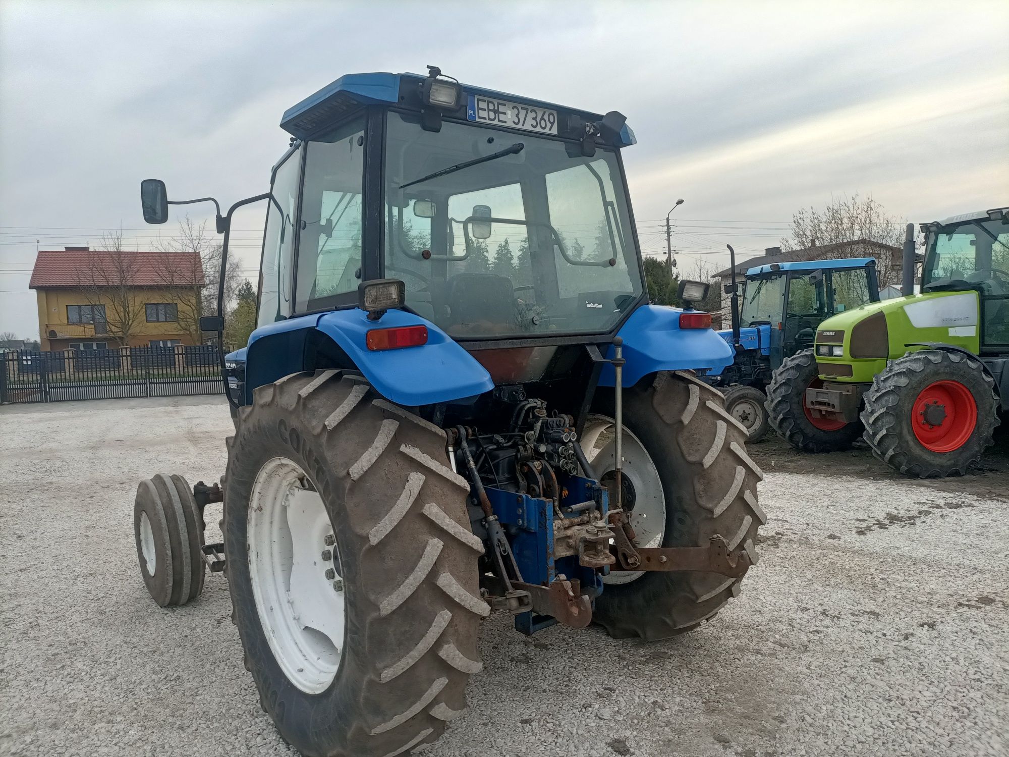 Ford New Holland 6640