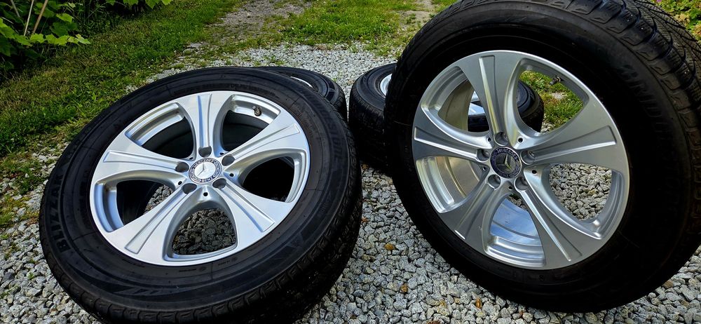 Felgi Mercedes 18 Oryginalne 5x112 GLE,GLB,GLC,E,C,