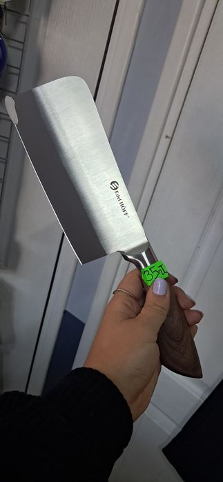 Tasak nóż kuchenny ze stali nierdzewnej