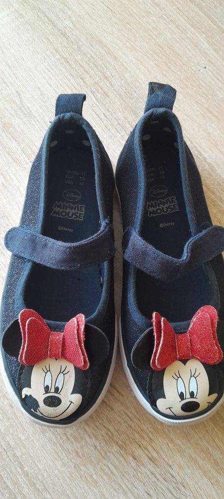 Balerinki  trampki Minnie Mouse rozmiar 29