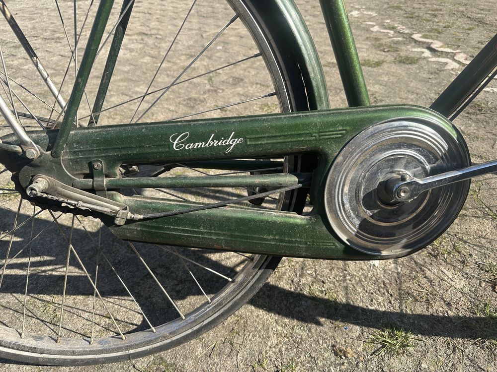 Klasyczny rower angielski Cambridge koła 28